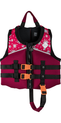 2023 Ronix Child Girls Laguna CGA Vest 224181 - Plum